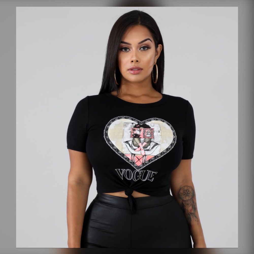 Vogue Crop Top